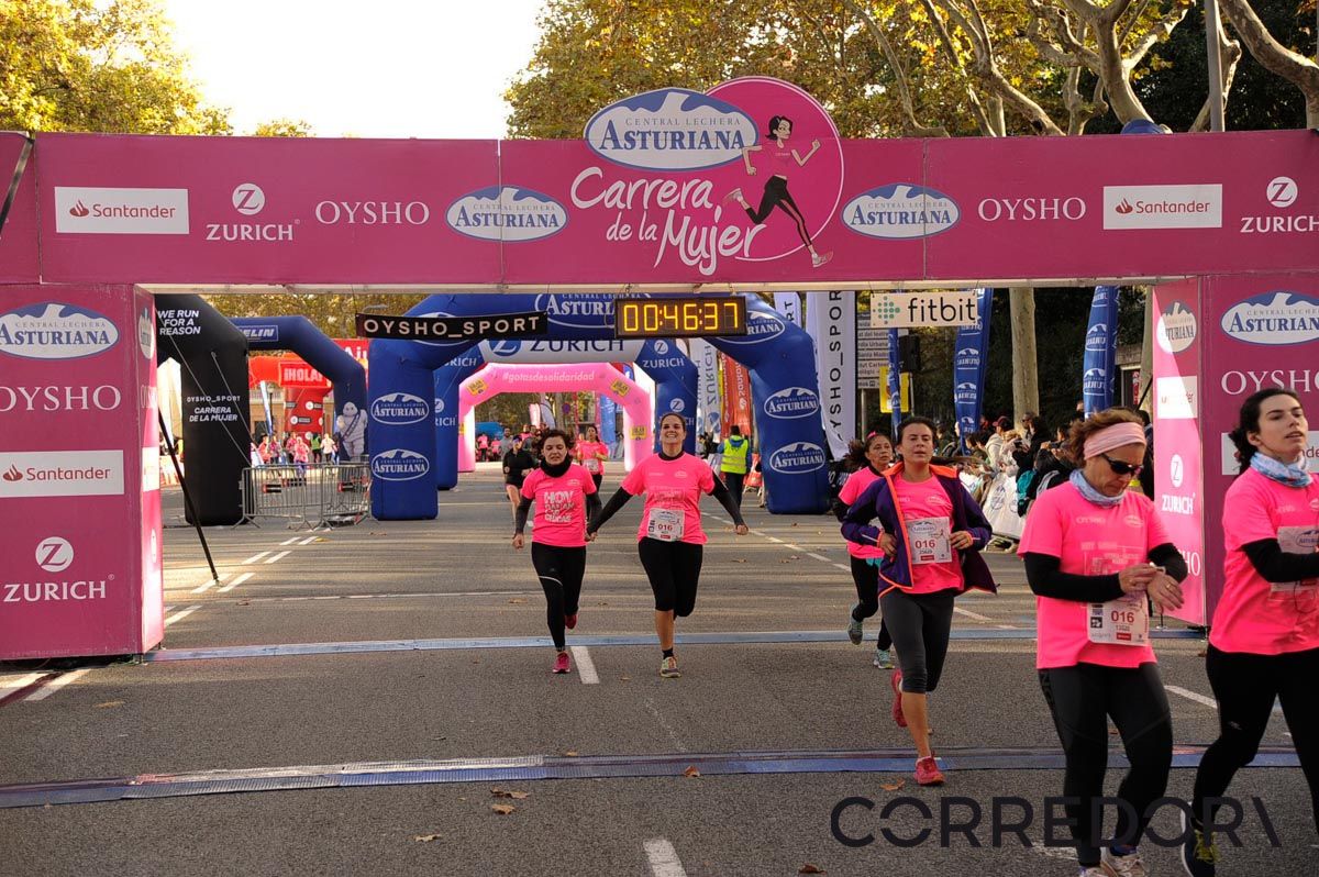 Llegada de la Carrera de la Mujer de Barcelona (ARCO DERECHO 6)