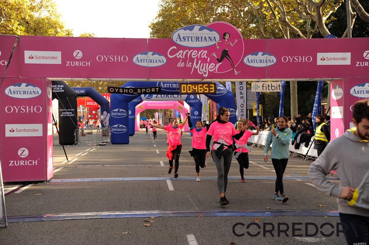 Llegada de la Carrera de la Mujer de Barcelona (ARCO DERECHO 6)