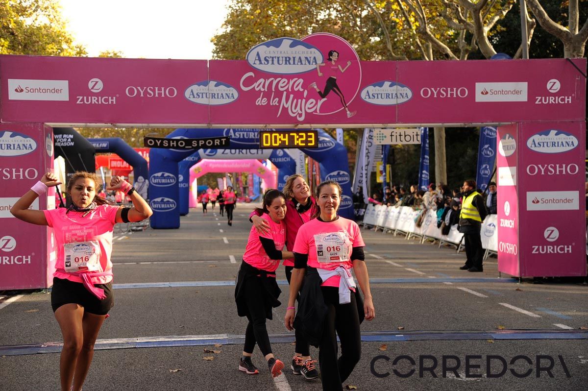 Llegada de la Carrera de la Mujer de Barcelona (ARCO DERECHO 7)