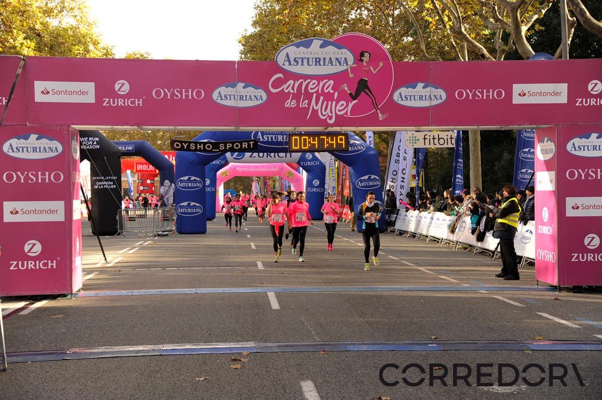Llegada de la Carrera de la Mujer de Barcelona (ARCO DERECHO 7)