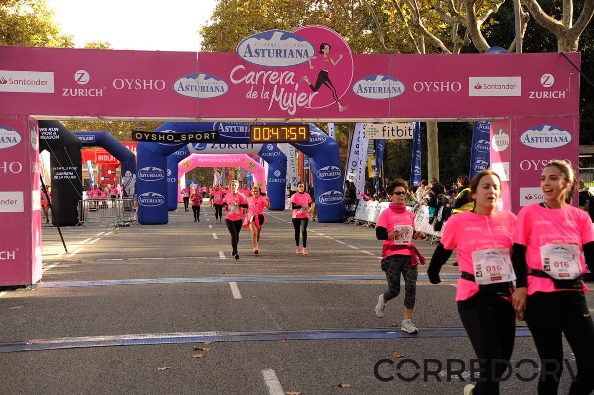 Llegada de la Carrera de la Mujer de Barcelona (ARCO DERECHO 8)