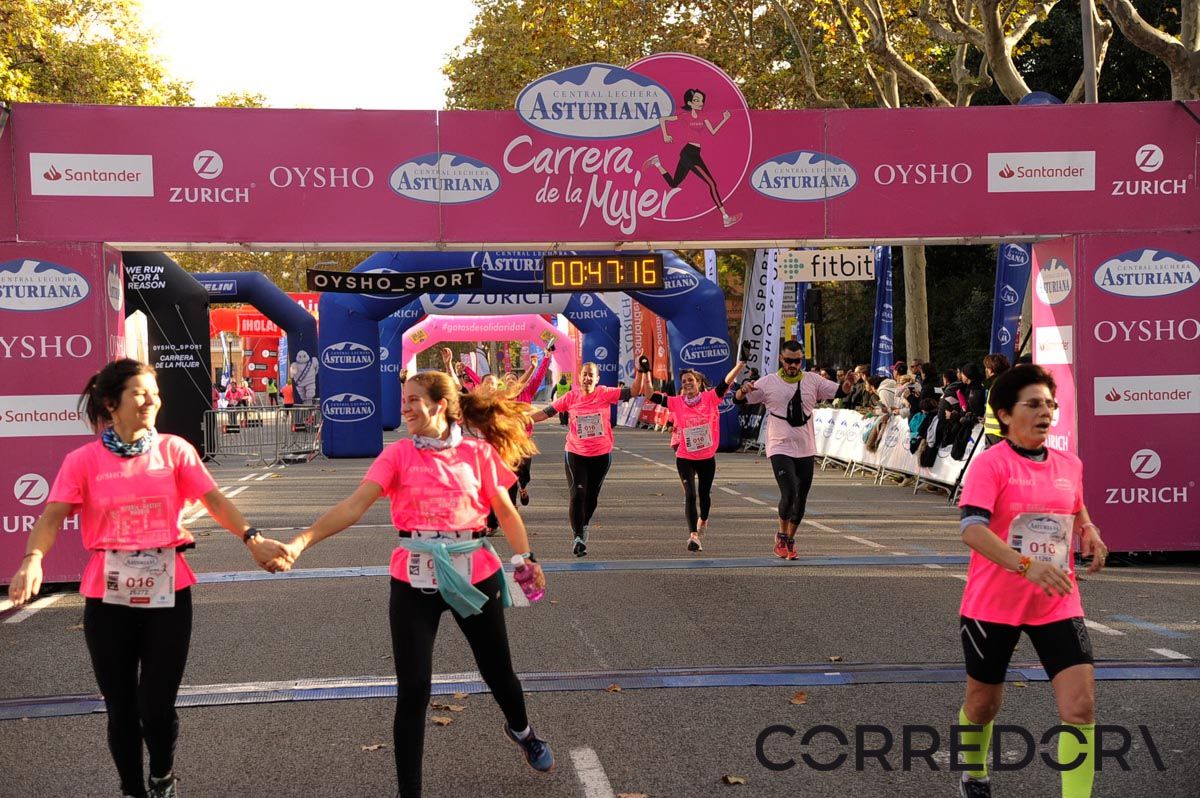 Llegada de la Carrera de la Mujer de Barcelona (ARCO DERECHO 7)