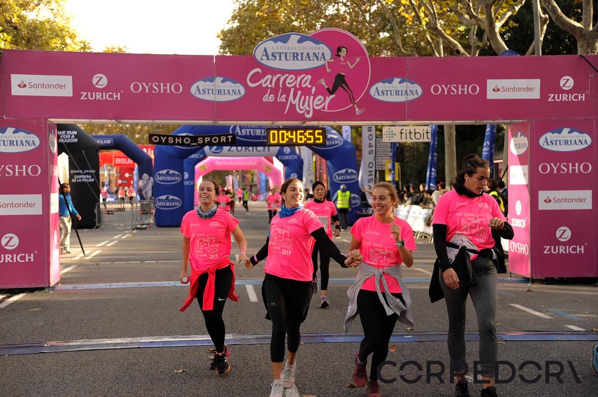 Llegada de la Carrera de la Mujer de Barcelona (ARCO DERECHO 7)