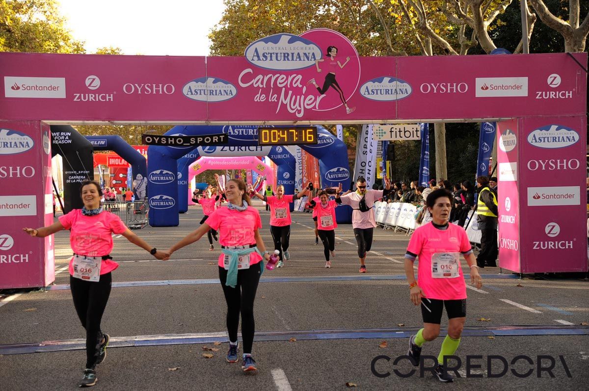 Llegada de la Carrera de la Mujer de Barcelona (ARCO DERECHO 7)