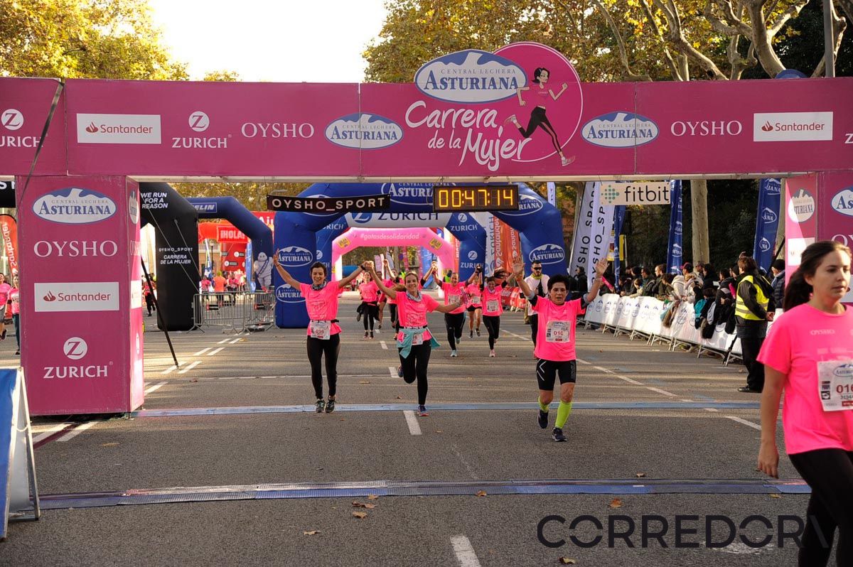 Llegada de la Carrera de la Mujer de Barcelona (ARCO DERECHO 7)