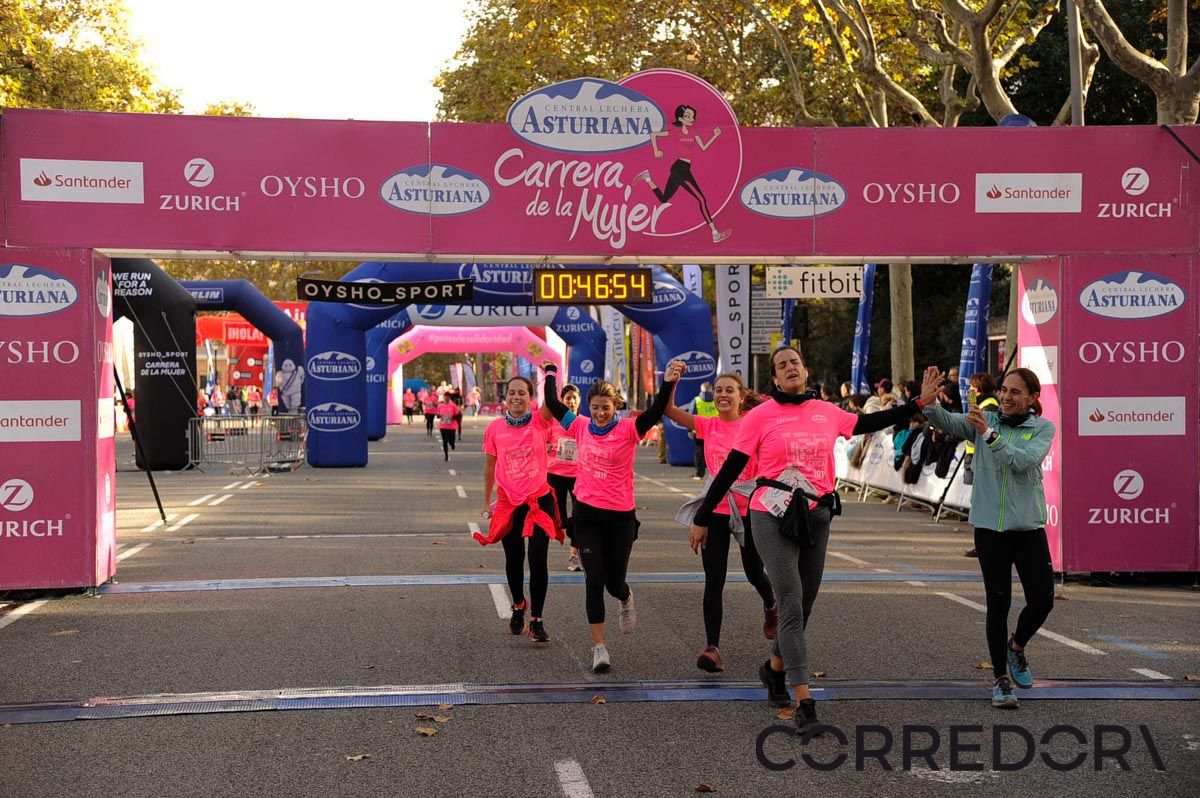 Llegada de la Carrera de la Mujer de Barcelona (ARCO DERECHO 7)