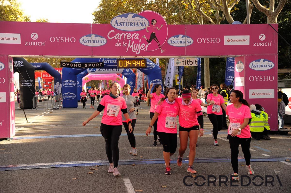 Llegada de la Carrera de la Mujer de Barcelona (ARCO DERECHO 10)