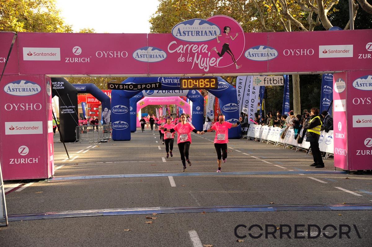 Llegada de la Carrera de la Mujer de Barcelona (ARCO DERECHO 9)