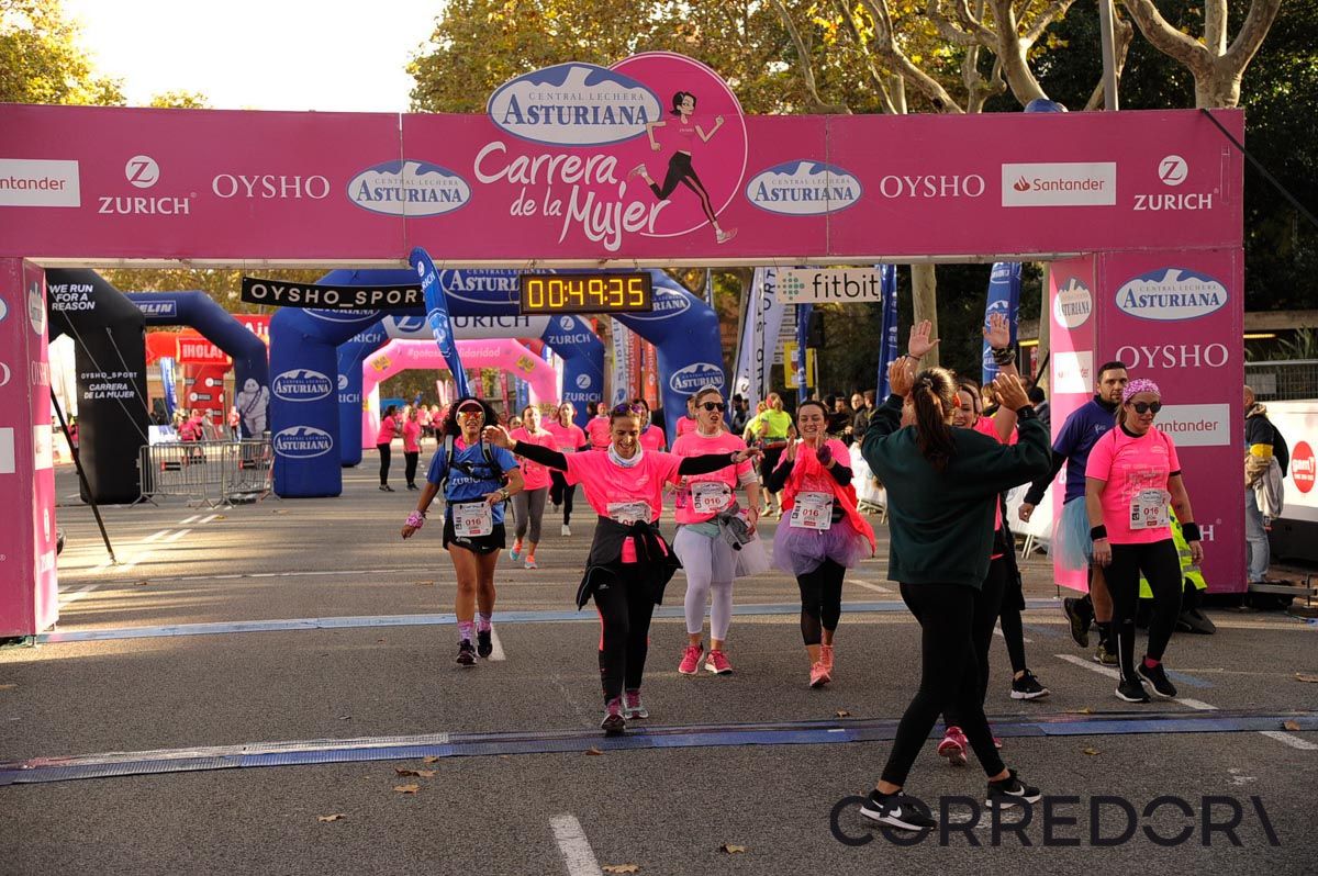 Llegada de la Carrera de la Mujer de Barcelona (ARCO DERECHO 9)