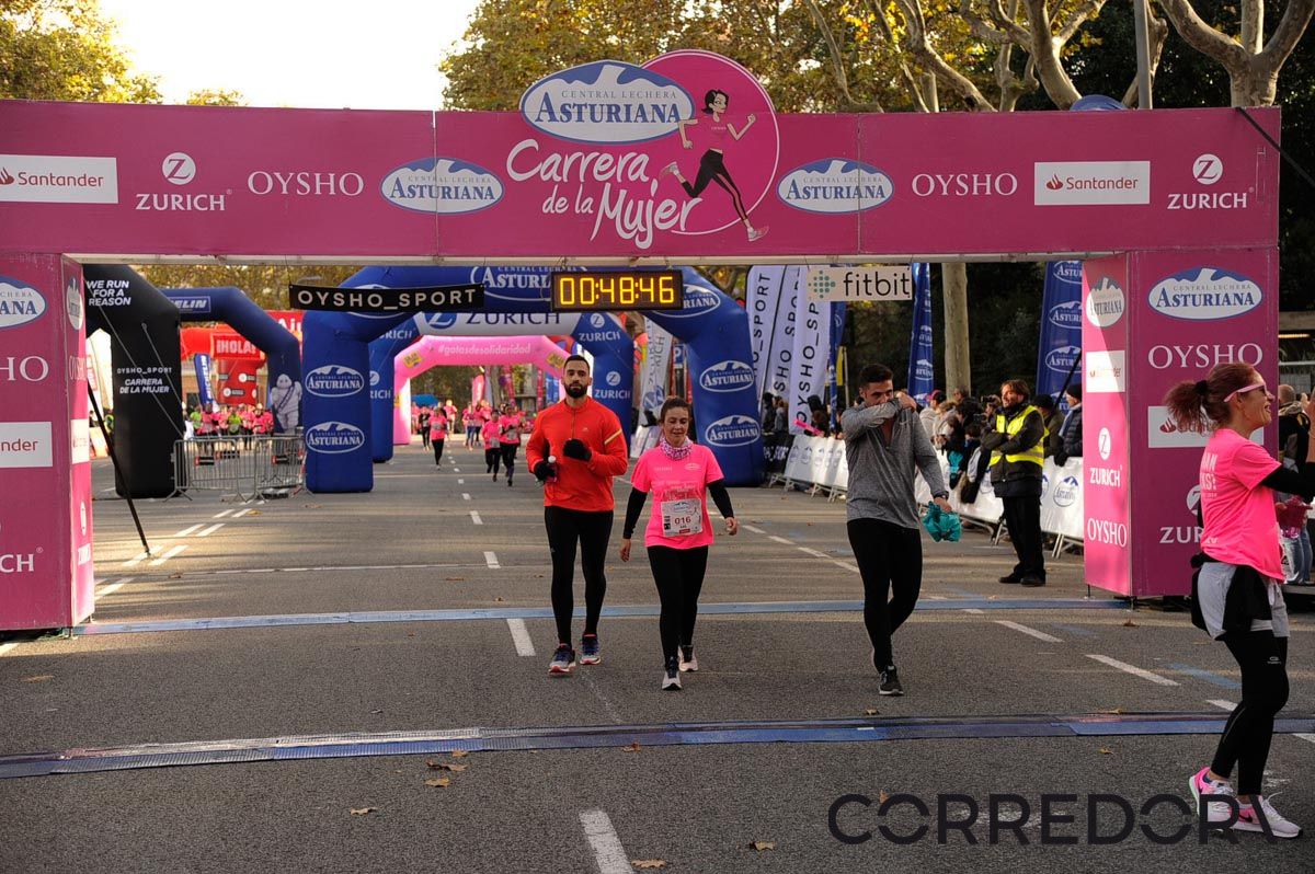 Llegada de la Carrera de la Mujer de Barcelona (ARCO DERECHO 9)