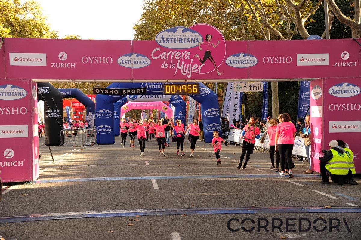 Llegada de la Carrera de la Mujer de Barcelona (ARCO DERECHO 10)