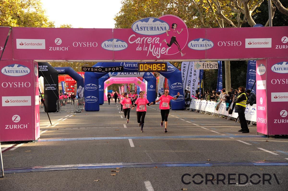 Llegada de la Carrera de la Mujer de Barcelona (ARCO DERECHO 9)