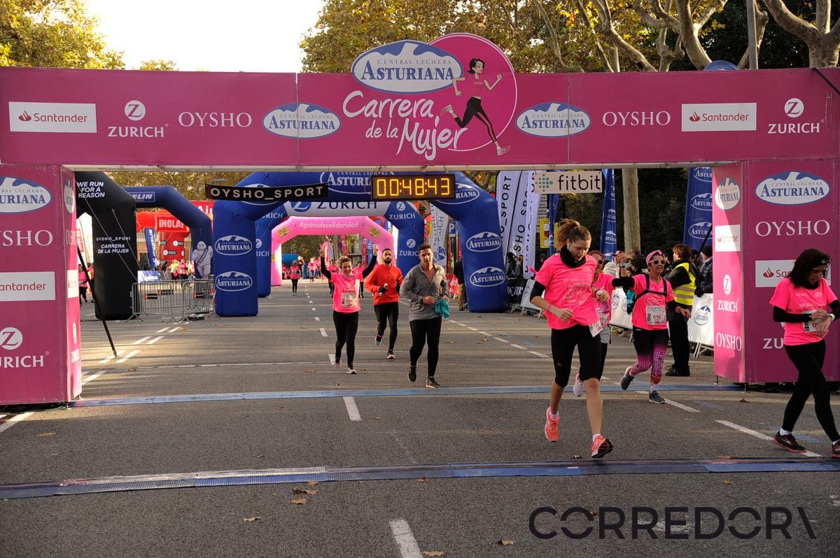 Llegada de la Carrera de la Mujer de Barcelona (ARCO DERECHO 9)