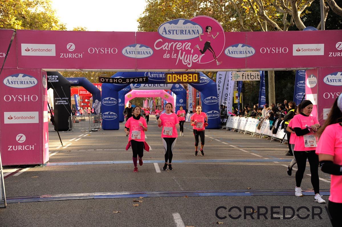 Llegada de la Carrera de la Mujer de Barcelona (ARCO DERECHO 8)