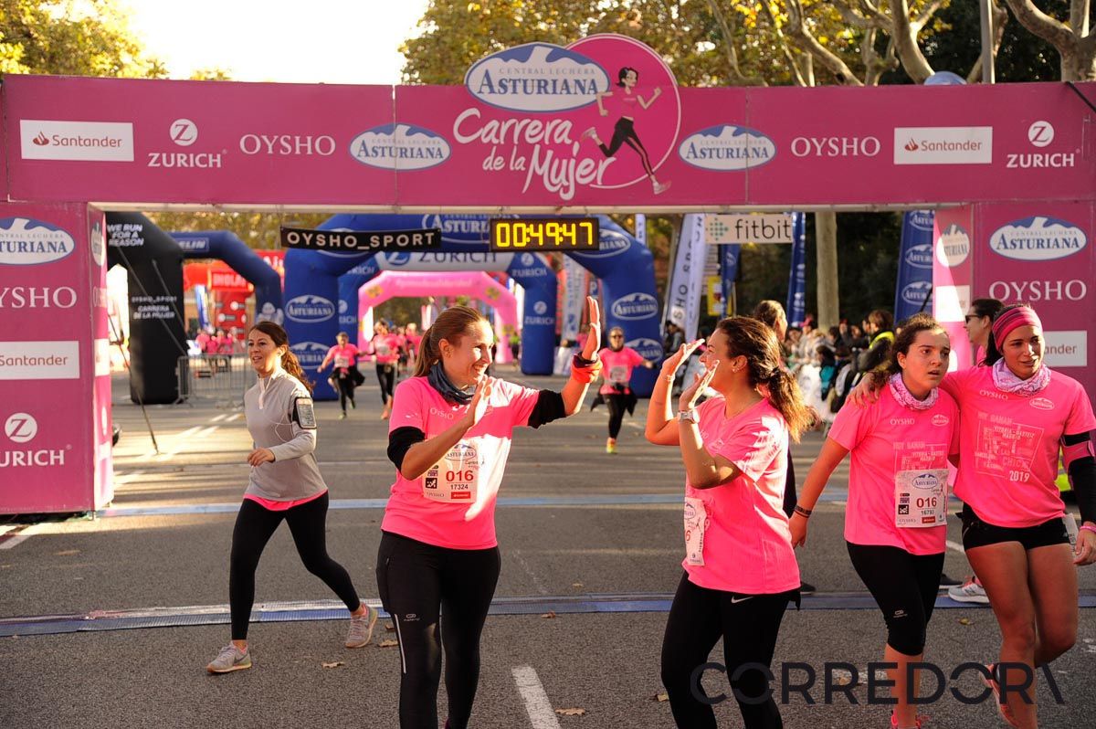 Llegada de la Carrera de la Mujer de Barcelona (ARCO DERECHO 10)