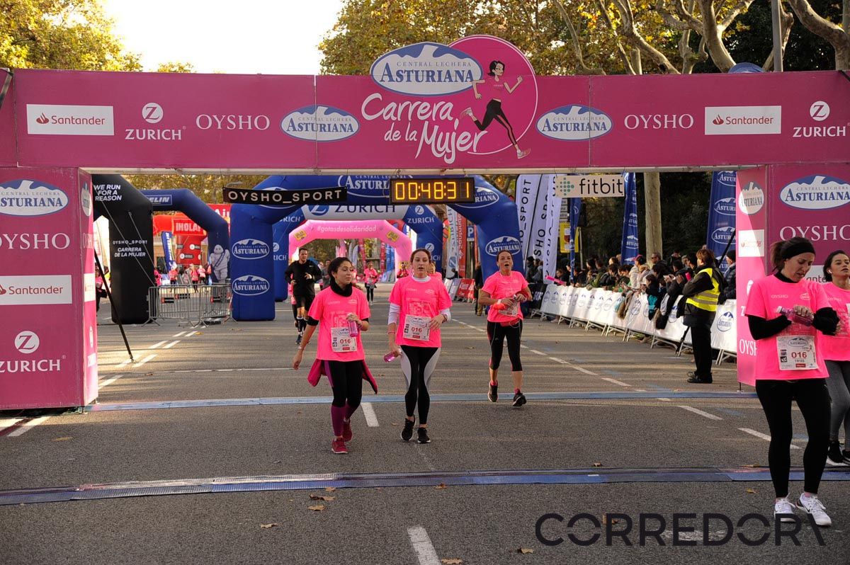Llegada de la Carrera de la Mujer de Barcelona (ARCO DERECHO 8)