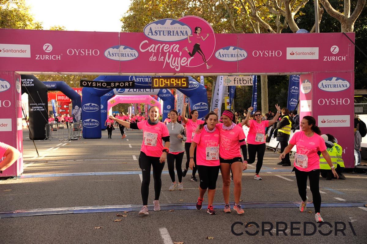 Llegada de la Carrera de la Mujer de Barcelona (ARCO DERECHO 10)