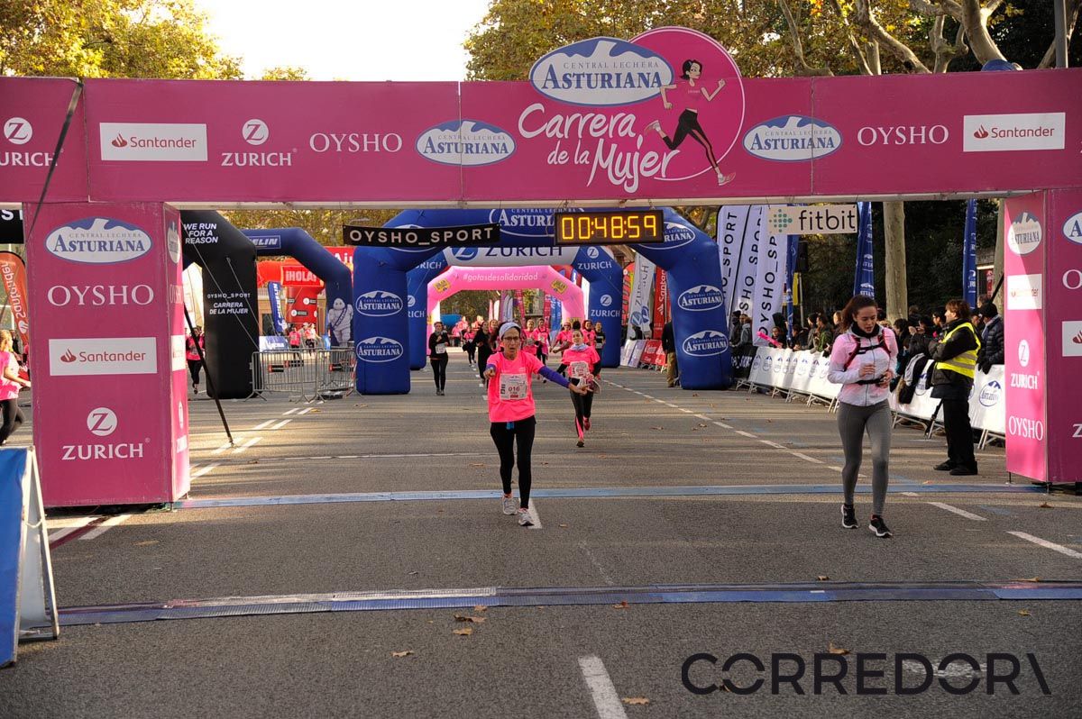 Llegada de la Carrera de la Mujer de Barcelona (ARCO DERECHO 9)