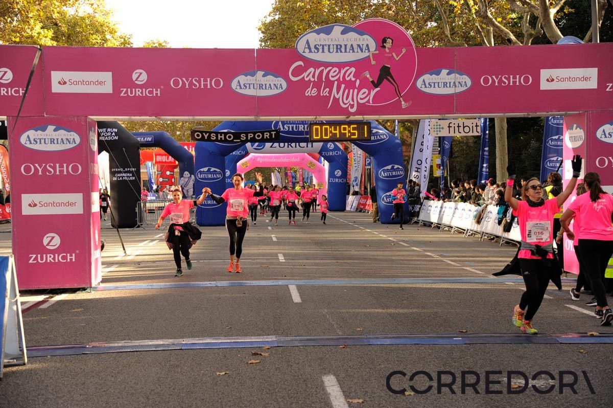 Llegada de la Carrera de la Mujer de Barcelona (ARCO DERECHO 10)