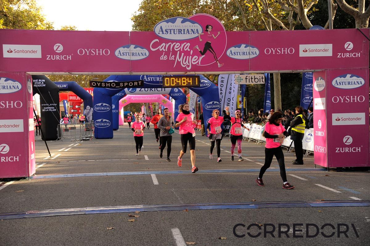 Llegada de la Carrera de la Mujer de Barcelona (ARCO DERECHO 9)