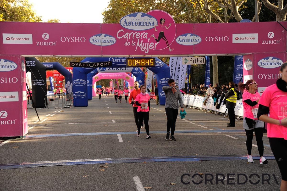 Llegada de la Carrera de la Mujer de Barcelona (ARCO DERECHO 9)