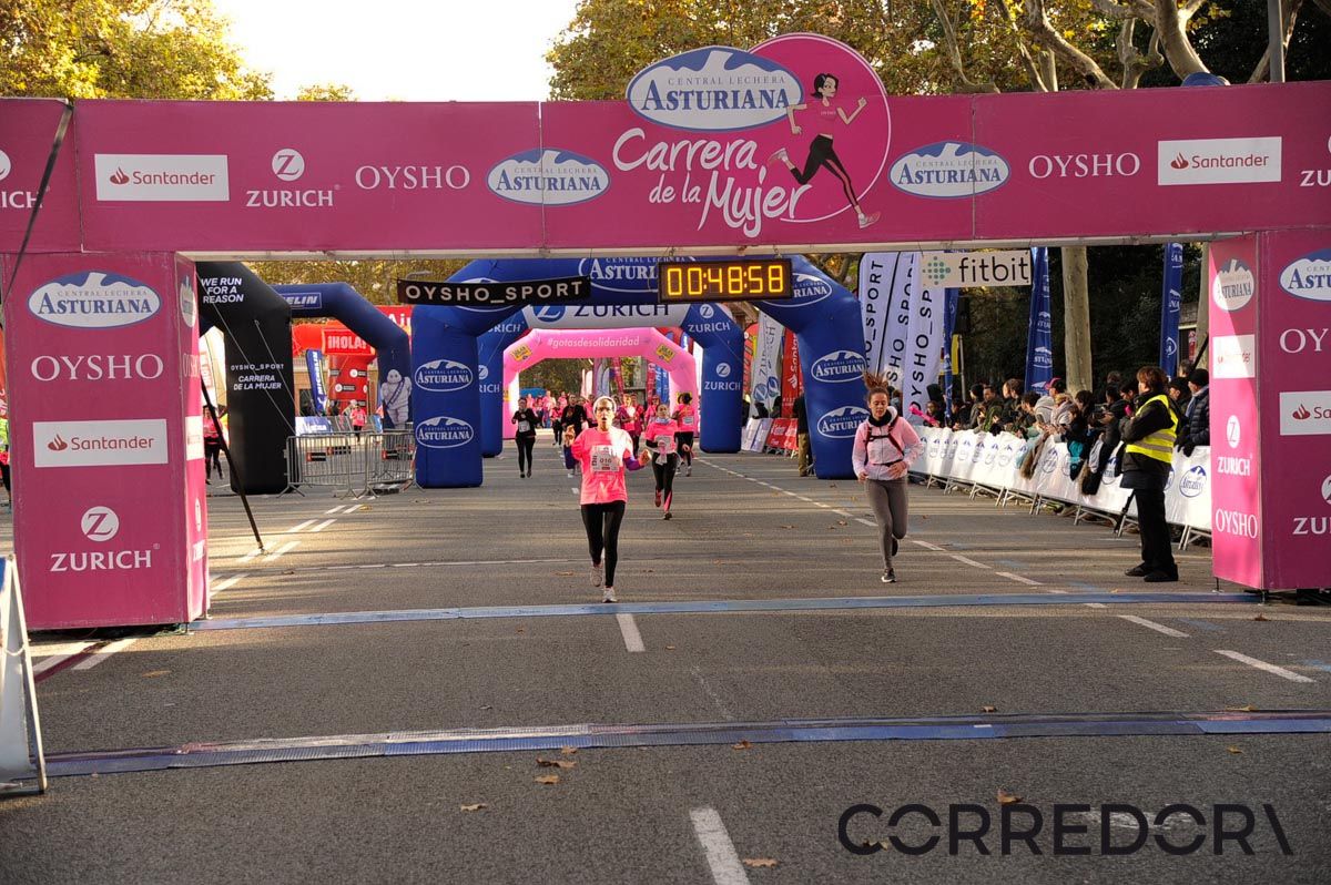 Llegada de la Carrera de la Mujer de Barcelona (ARCO DERECHO 9)