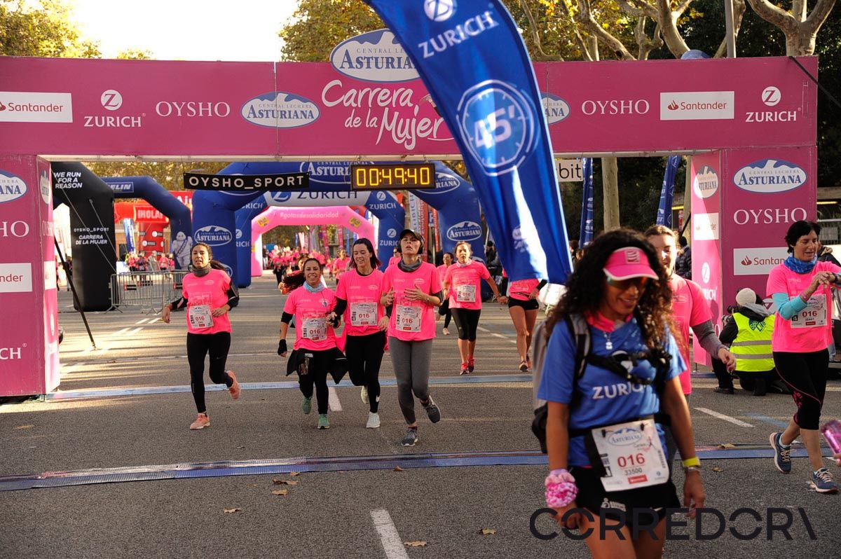 Llegada de la Carrera de la Mujer de Barcelona (ARCO DERECHO 10)