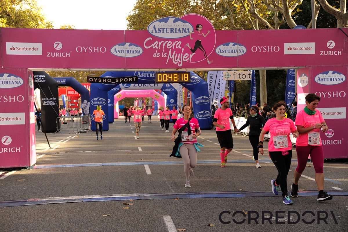 Llegada de la Carrera de la Mujer de Barcelona (ARCO DERECHO 8)