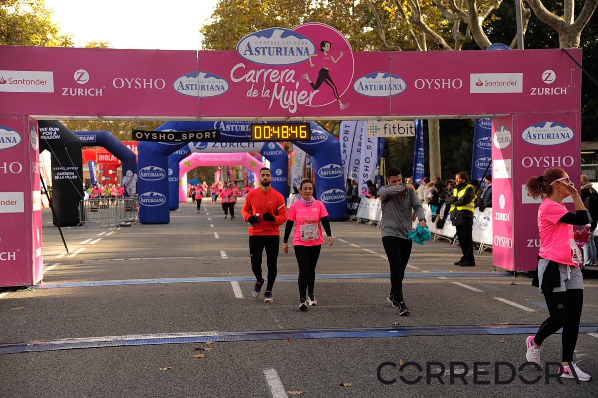 Llegada de la Carrera de la Mujer de Barcelona (ARCO DERECHO 9)