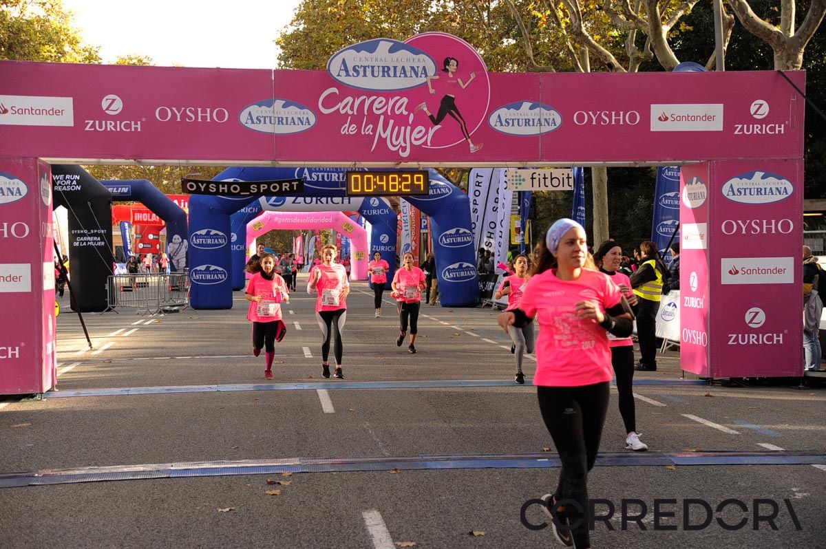 Llegada de la Carrera de la Mujer de Barcelona (ARCO DERECHO 8)