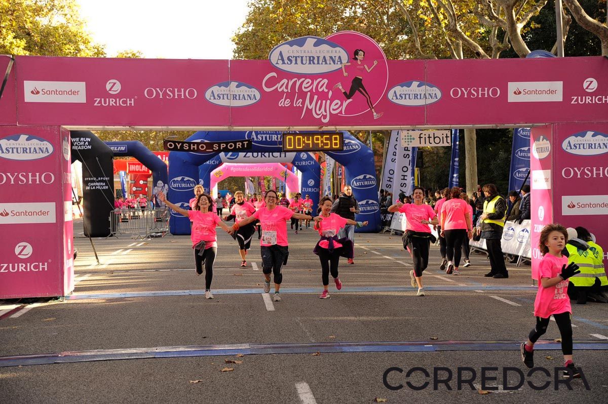 Llegada de la Carrera de la Mujer de Barcelona (ARCO DERECHO 10)
