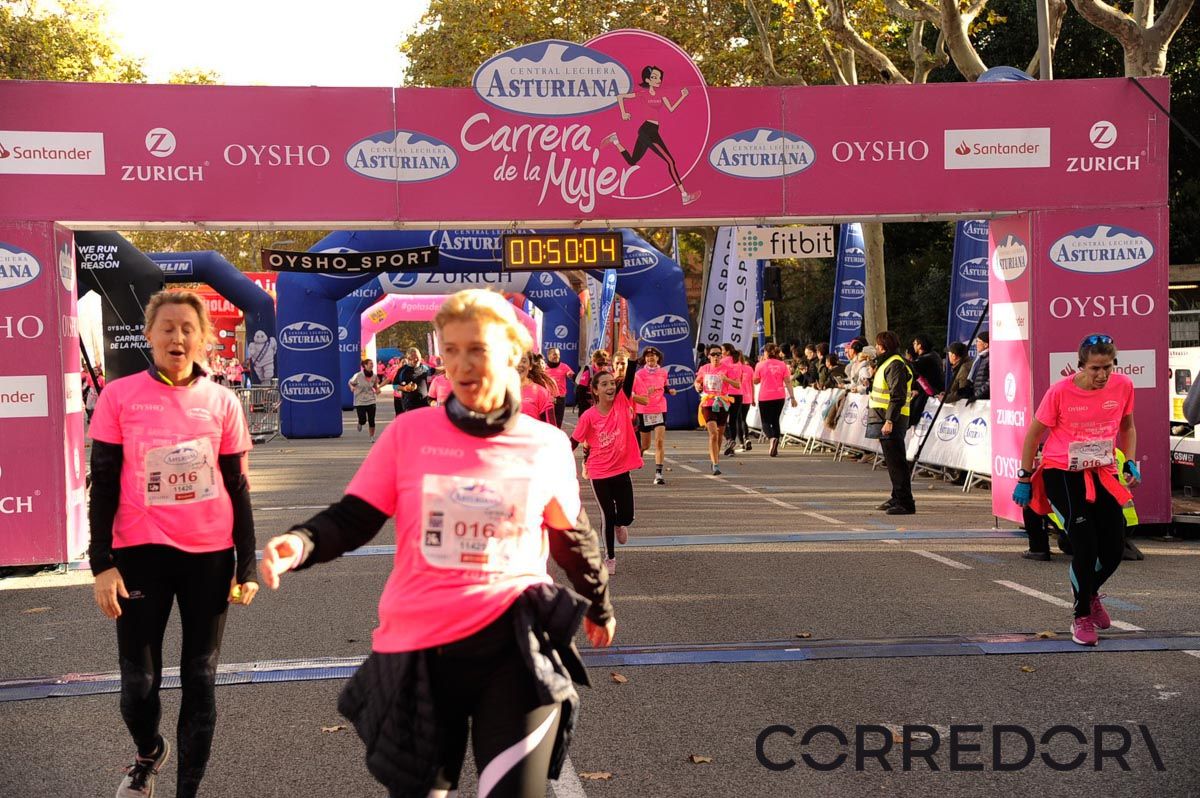 Llegada de la Carrera de la Mujer de Barcelona (ARCO DERECHO 10)