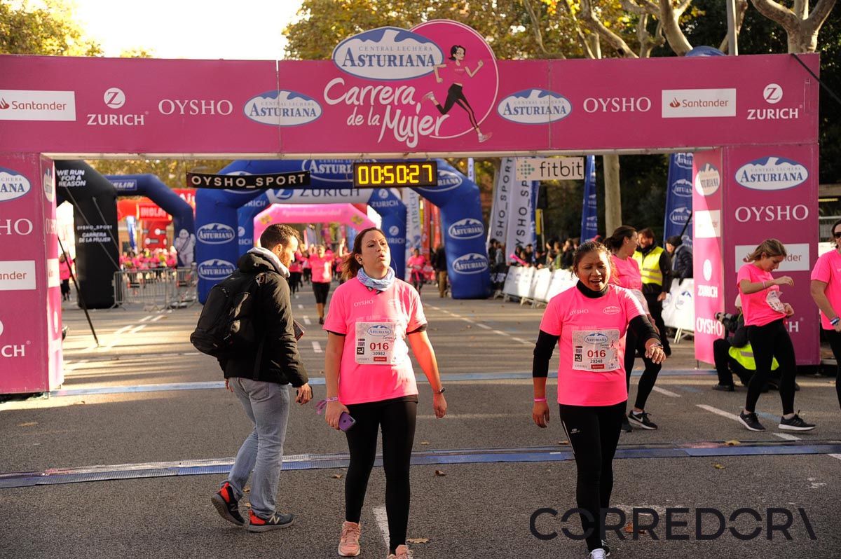 Llegada de la Carrera de la Mujer de Barcelona (ARCO DERECHO 11)