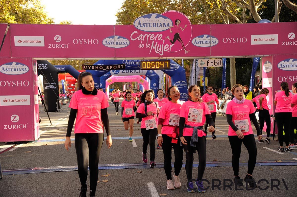 Llegada de la Carrera de la Mujer de Barcelona (ARCO DERECHO 11)