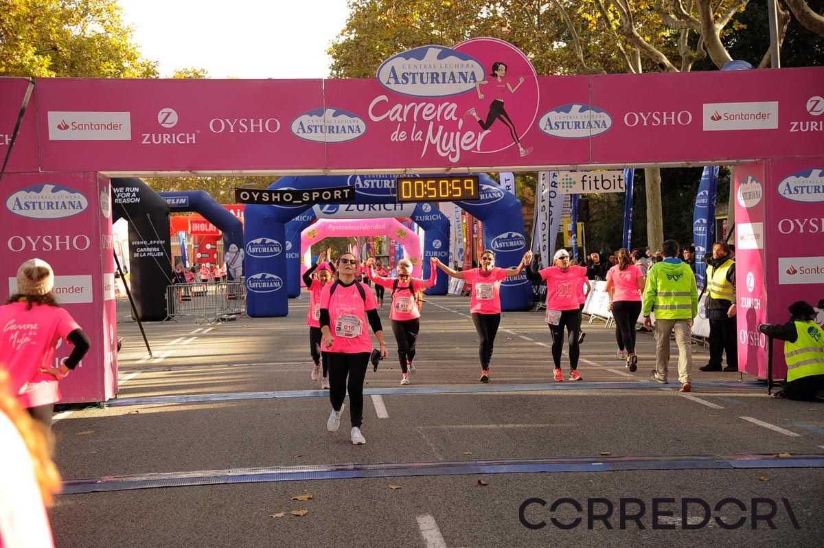 Llegada de la Carrera de la Mujer de Barcelona (ARCO DERECHO 11)