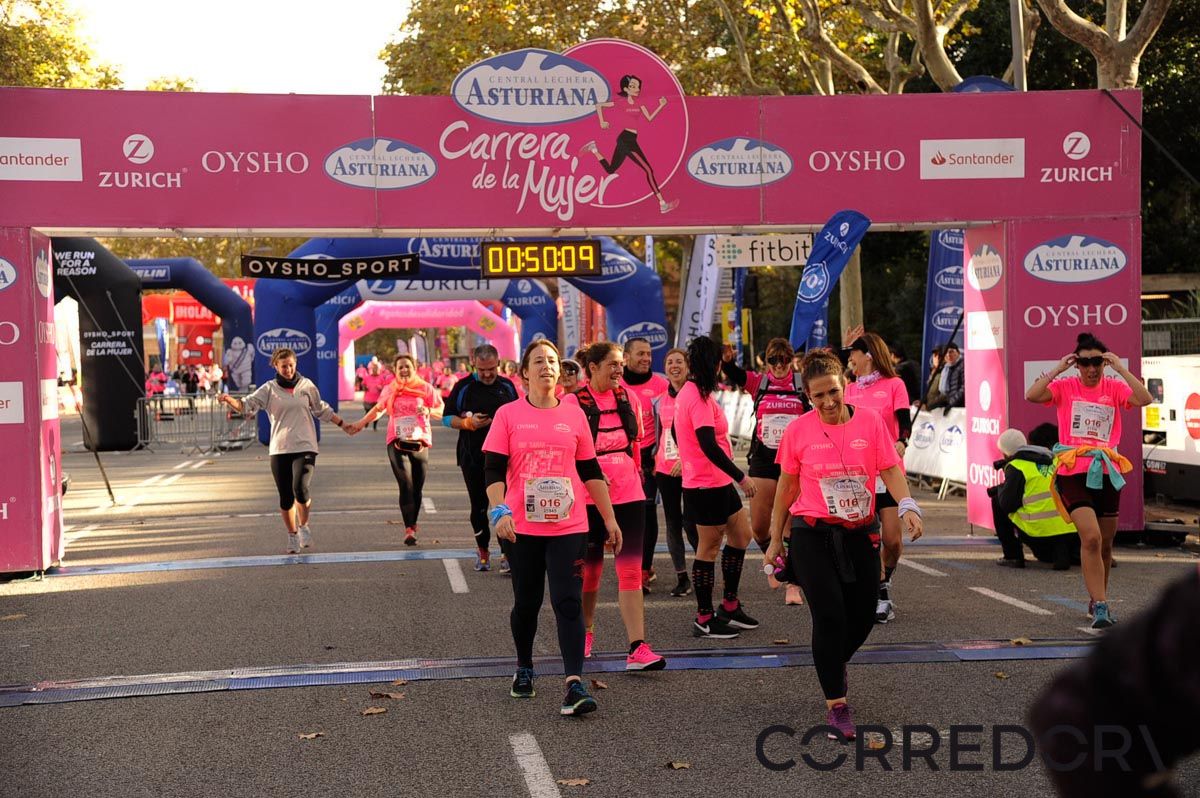 Llegada de la Carrera de la Mujer de Barcelona (ARCO DERECHO 10)