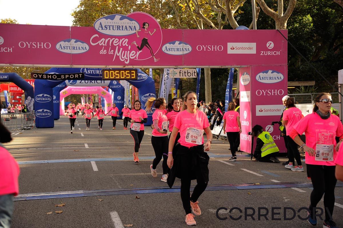 Llegada de la Carrera de la Mujer de Barcelona (ARCO DERECHO 11)