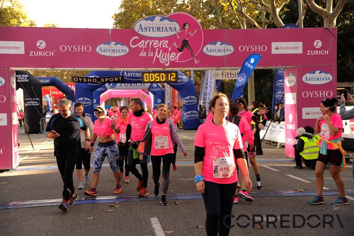 Llegada de la Carrera de la Mujer de Barcelona (ARCO DERECHO 10)