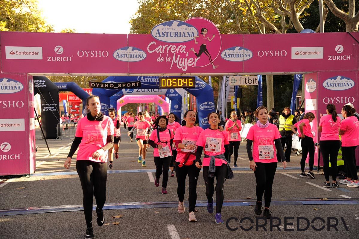 Llegada de la Carrera de la Mujer de Barcelona (ARCO DERECHO 11)