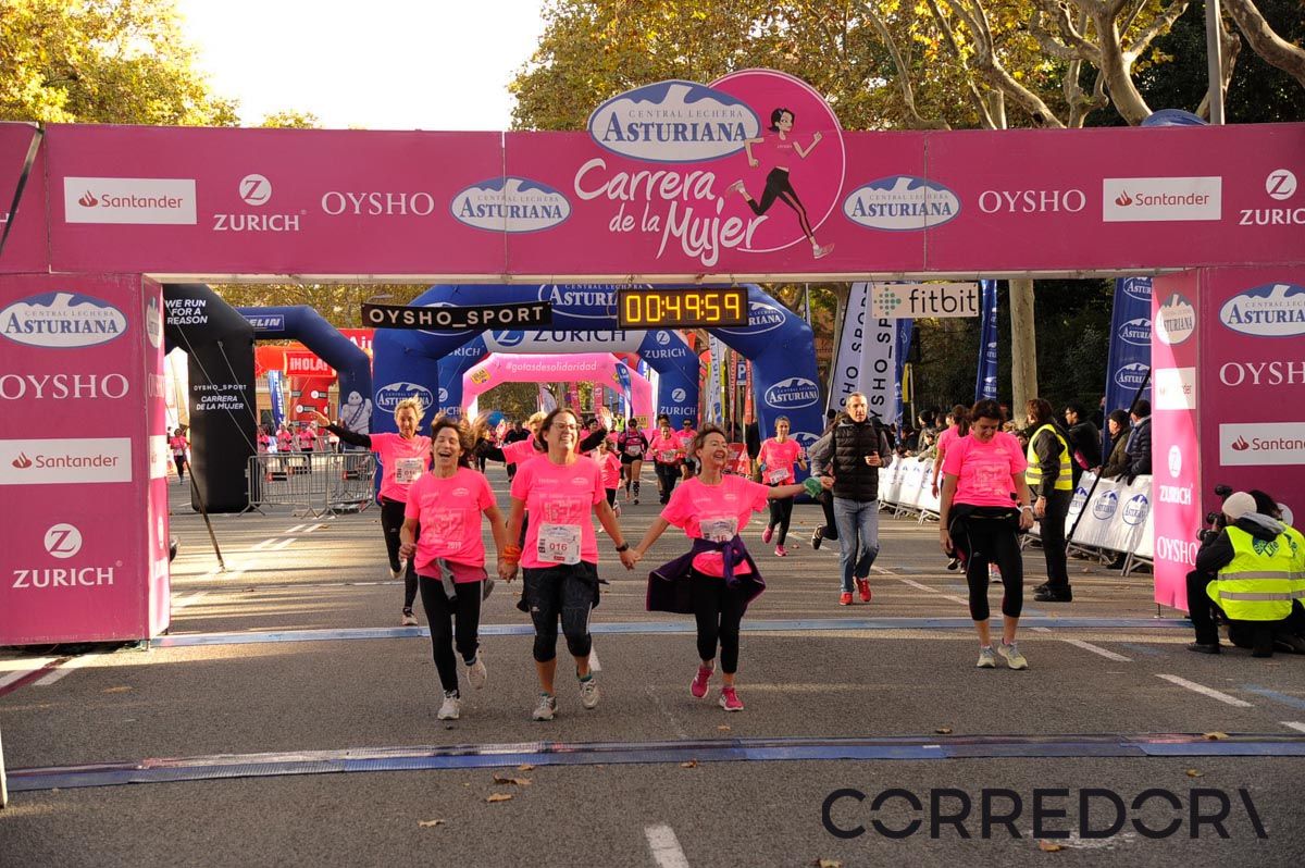 Llegada de la Carrera de la Mujer de Barcelona (ARCO DERECHO 10)