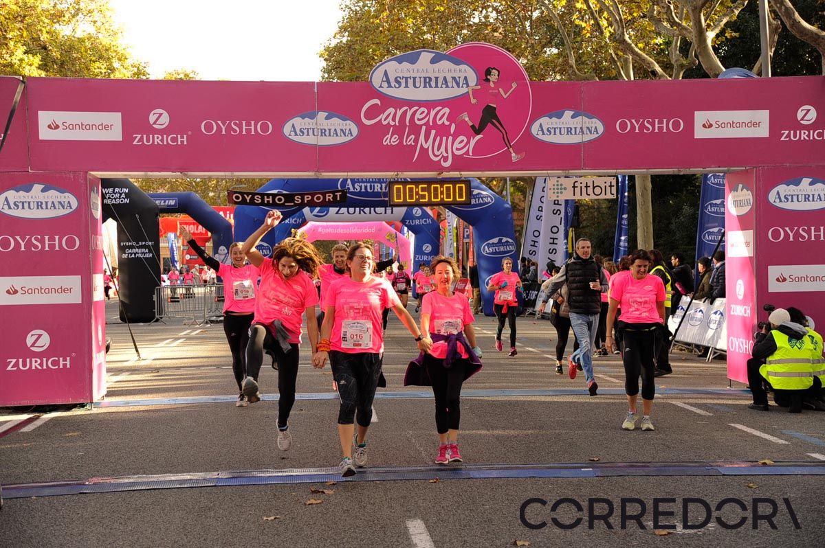 Llegada de la Carrera de la Mujer de Barcelona (ARCO DERECHO 10)