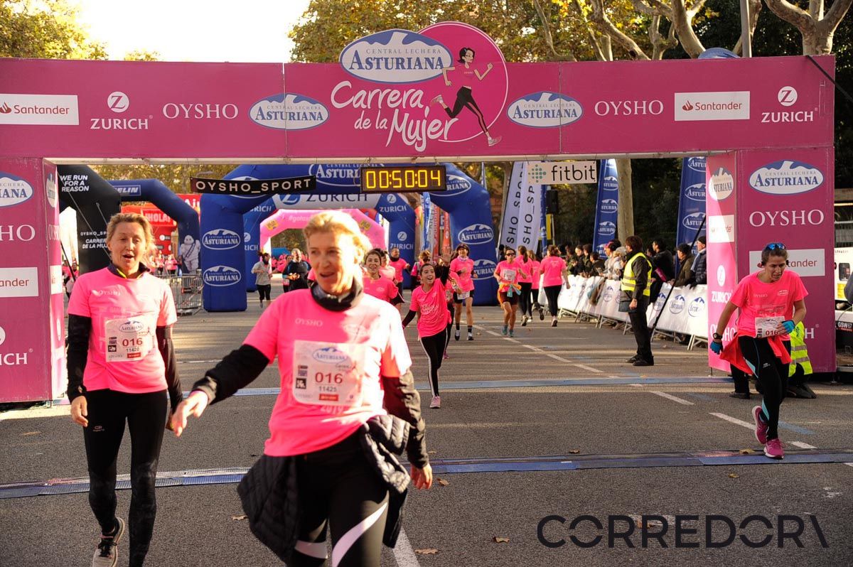 Llegada de la Carrera de la Mujer de Barcelona (ARCO DERECHO 10)