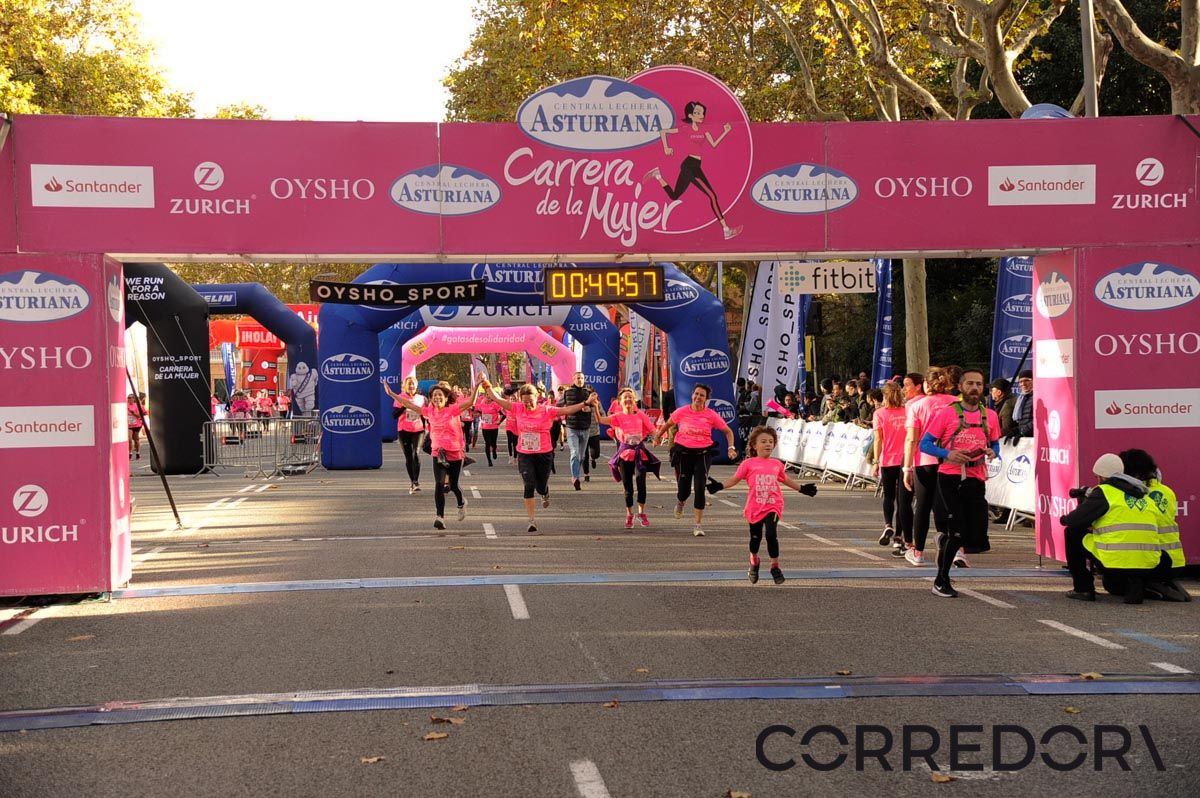 Llegada de la Carrera de la Mujer de Barcelona (ARCO DERECHO 10)