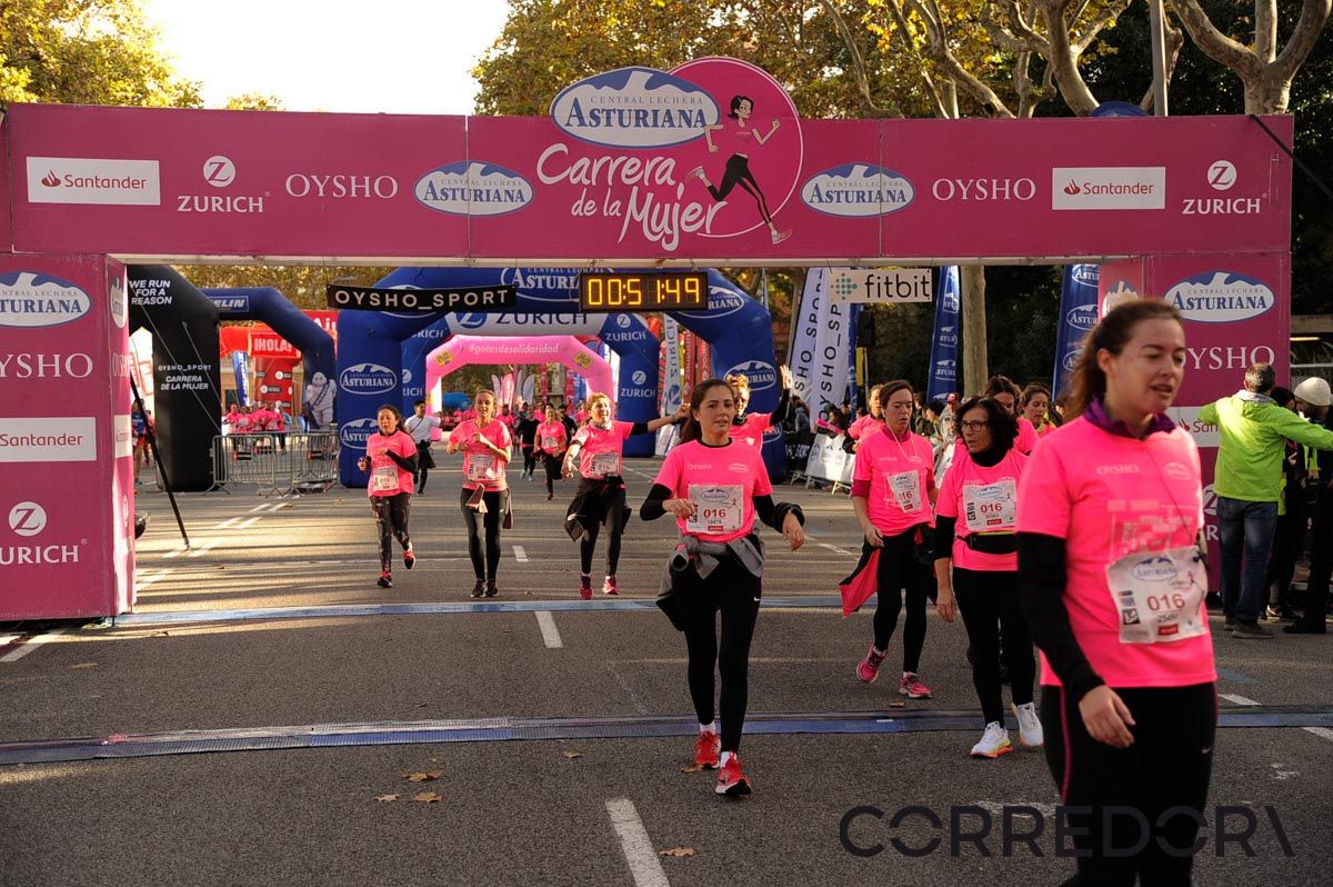 Llegada de la Carrera de la Mujer de Barcelona (ARCO DERECHO 12)
