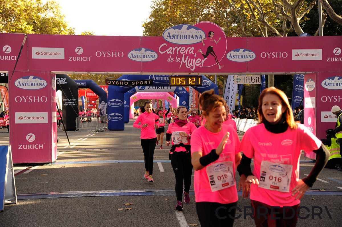 Llegada de la Carrera de la Mujer de Barcelona (ARCO DERECHO 12)