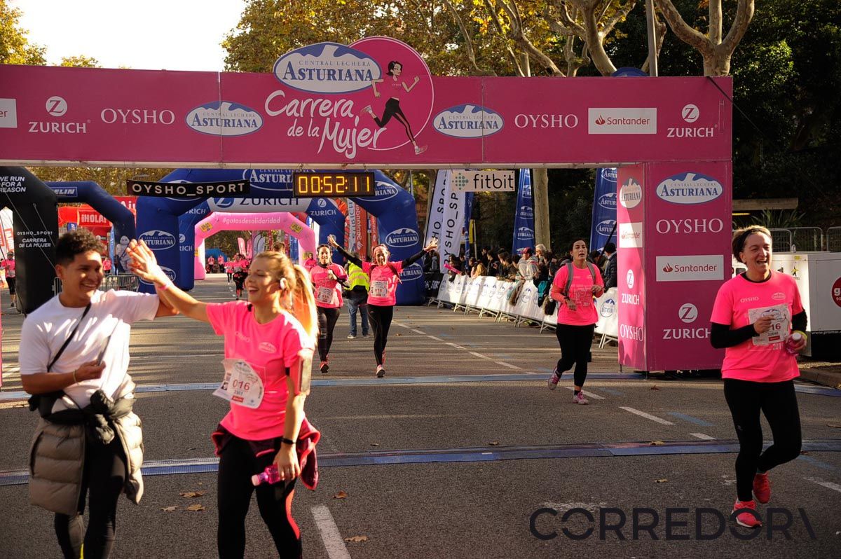 Llegada de la Carrera de la Mujer de Barcelona (ARCO DERECHO 13)