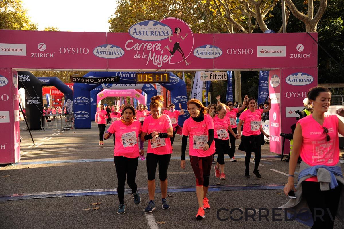 Llegada de la Carrera de la Mujer de Barcelona (ARCO DERECHO 12)