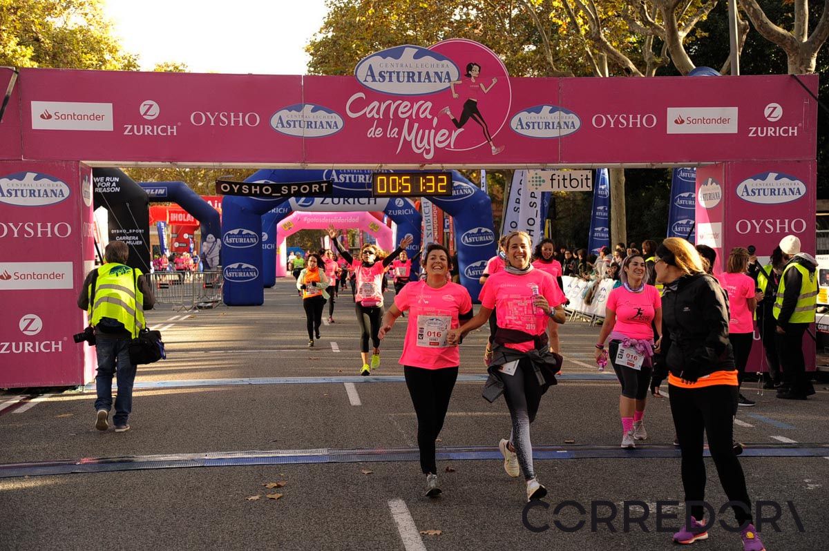 Llegada de la Carrera de la Mujer de Barcelona (ARCO DERECHO 12)