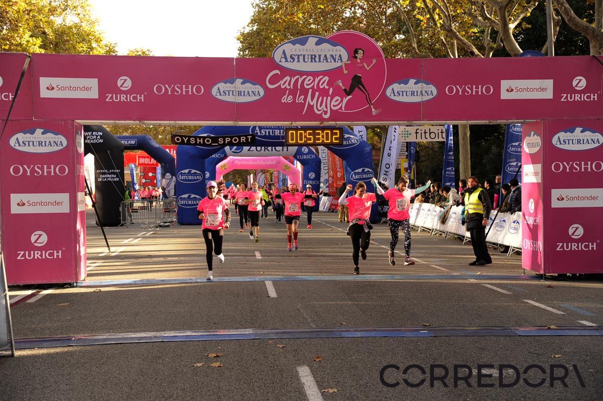 Llegada de la Carrera de la Mujer de Barcelona (ARCO DERECHO 14)
