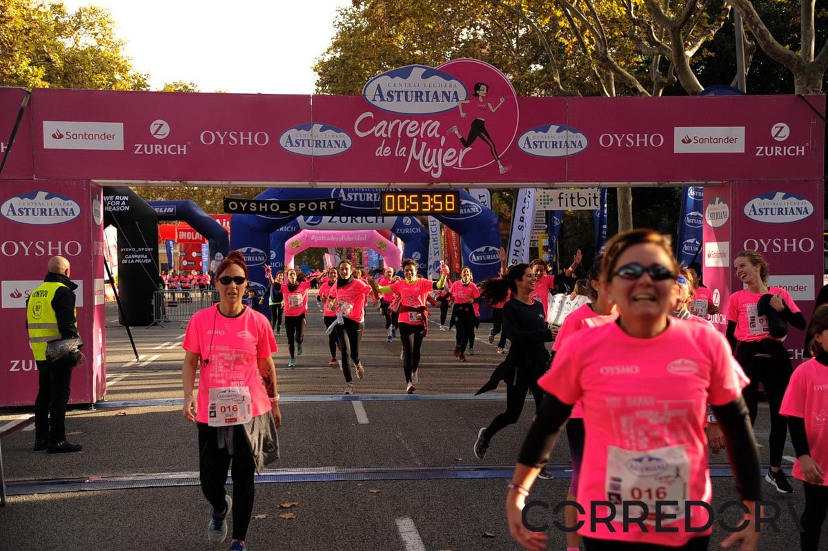 Llegada de la Carrera de la Mujer de Barcelona (ARCO DERECHO 15)